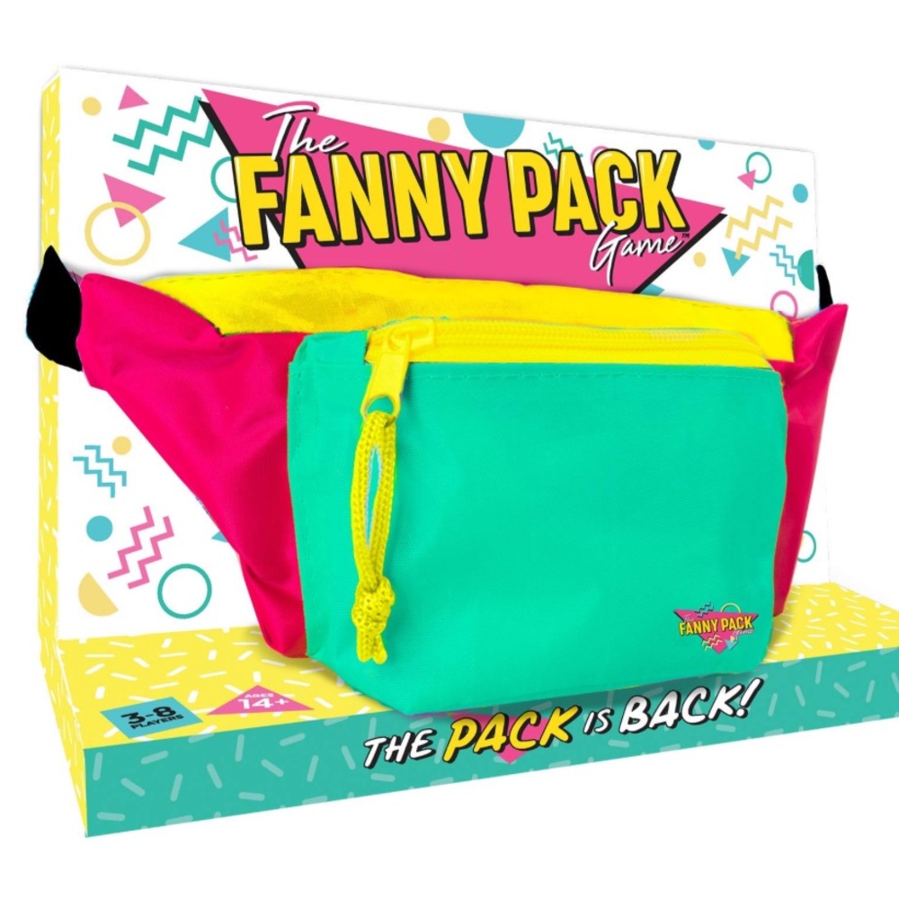 90s Fanny pack trivia game